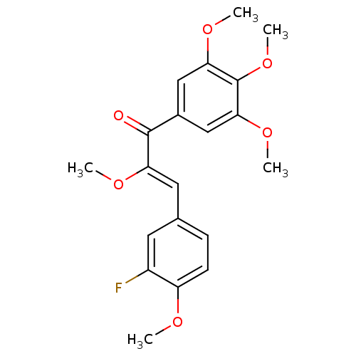 Chemical structure of BindingDB Monomer ID 50159301