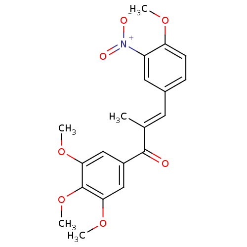 Chemical structure of BindingDB Monomer ID 50159303