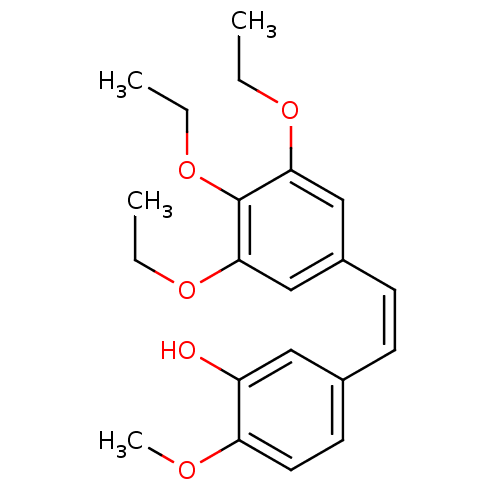 Chemical structure of BindingDB Monomer ID 50159305