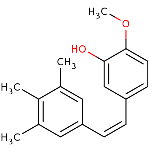 Chemical structure of BindingDB Monomer ID 50159307