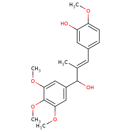 Chemical structure of BindingDB Monomer ID 50159308