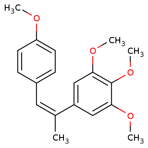Chemical structure of BindingDB Monomer ID 50159309