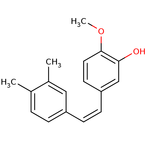Chemical structure of BindingDB Monomer ID 50159310