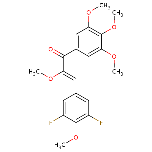 Chemical structure of BindingDB Monomer ID 50159312