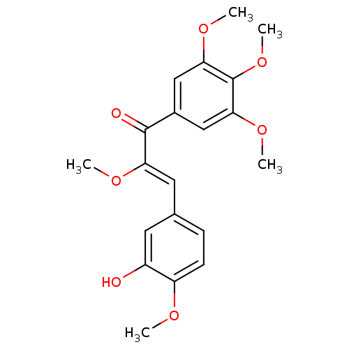 Chemical structure of BindingDB Monomer ID 50159313