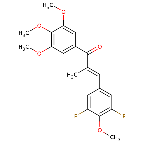 Chemical structure of BindingDB Monomer ID 50159317