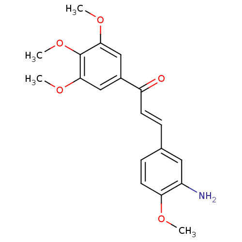 Chemical structure of BindingDB Monomer ID 50159318