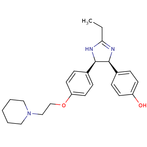Chemical structure of BindingDB Monomer ID 50159320