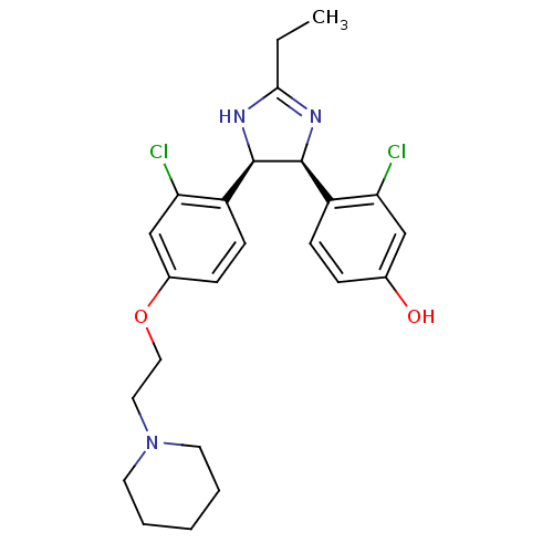 Chemical structure of BindingDB Monomer ID 50159321