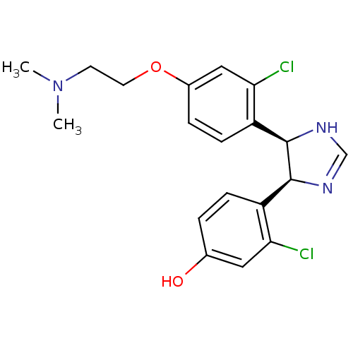 Chemical structure of BindingDB Monomer ID 50159322