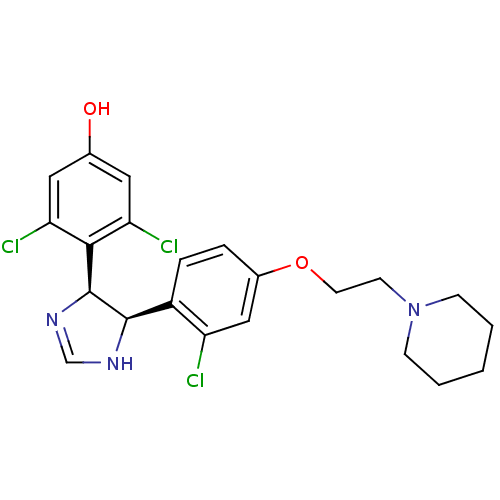 Chemical structure of BindingDB Monomer ID 50159323