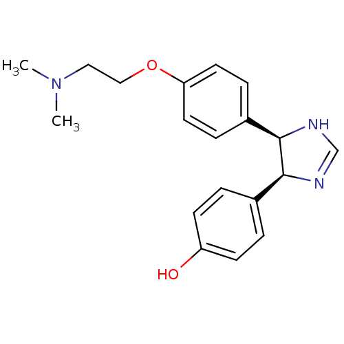 Chemical structure of BindingDB Monomer ID 50159326