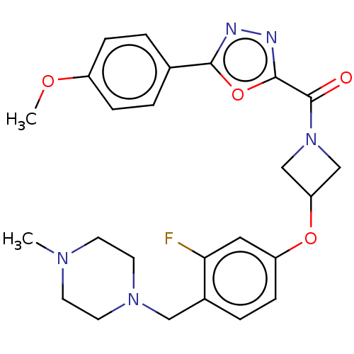 Chemical structure of BindingDB Monomer ID 50159329