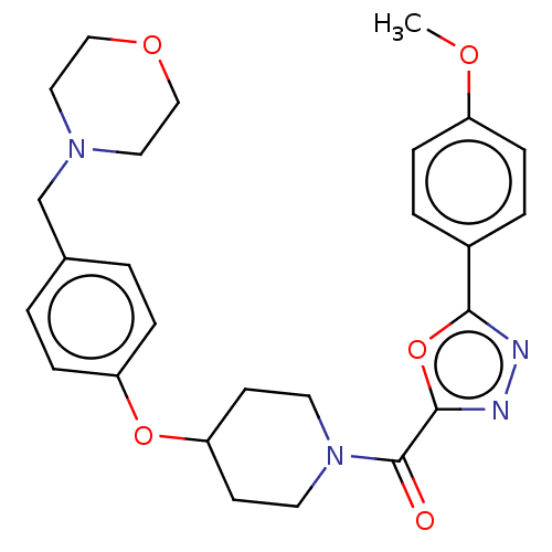 Chemical structure of BindingDB Monomer ID 50159332