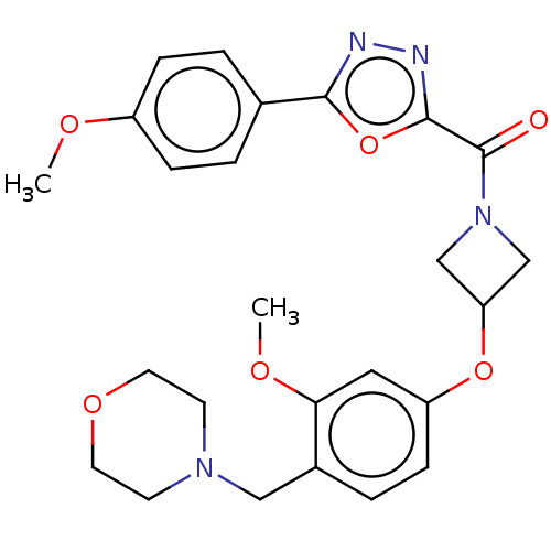 Chemical structure of BindingDB Monomer ID 50159333