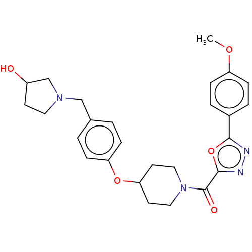 Chemical structure of BindingDB Monomer ID 50159335