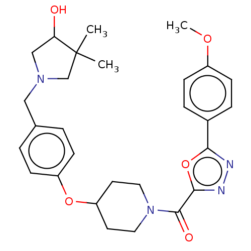 Chemical structure of BindingDB Monomer ID 50159336