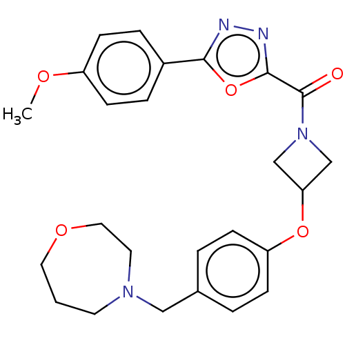 Chemical structure of BindingDB Monomer ID 50159337