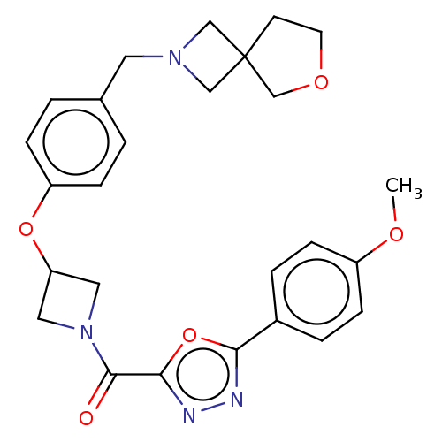 Chemical structure of BindingDB Monomer ID 50159339