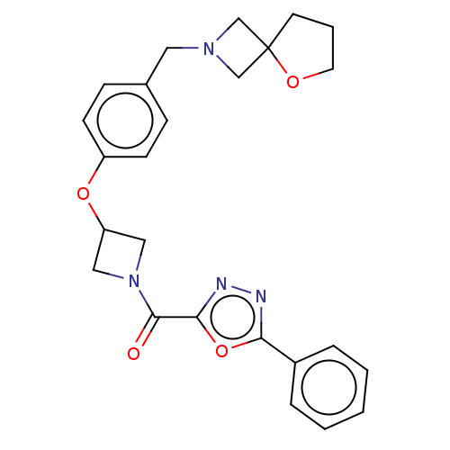 Chemical structure of BindingDB Monomer ID 50159341