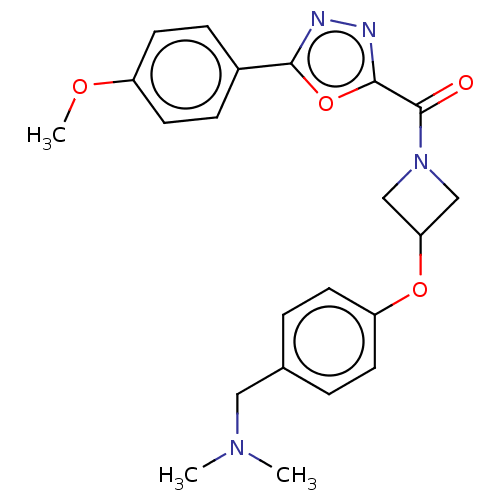 Chemical structure of BindingDB Monomer ID 50159342