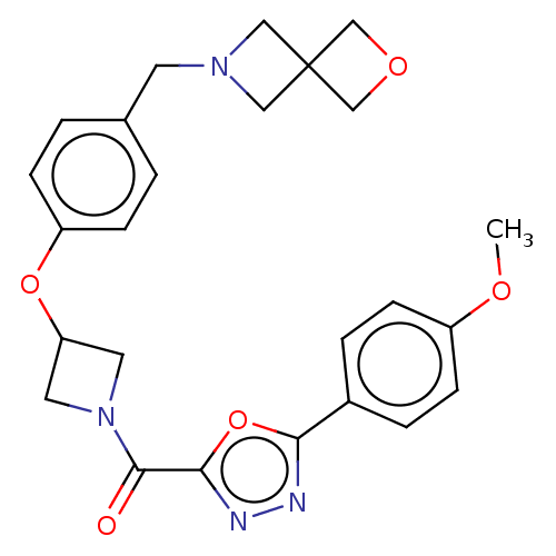 Chemical structure of BindingDB Monomer ID 50159343