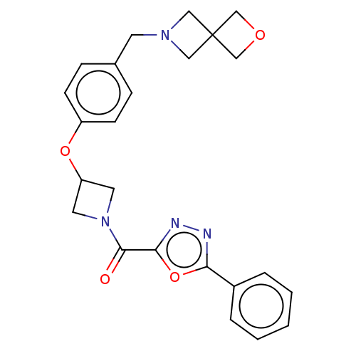 Chemical structure of BindingDB Monomer ID 50159345