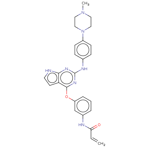 Chemical structure of BindingDB Monomer ID 50159347