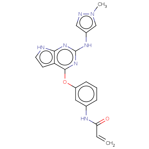 Chemical structure of BindingDB Monomer ID 50159349