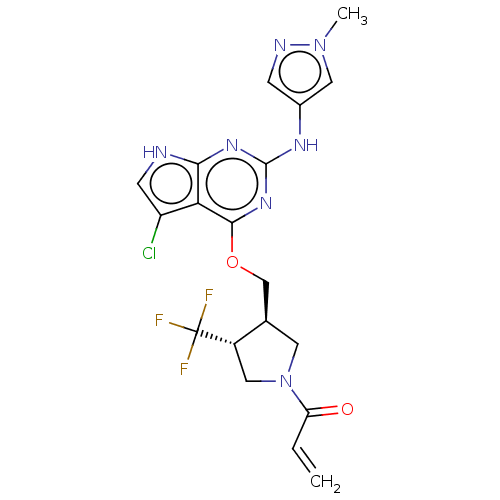Chemical structure of BindingDB Monomer ID 50159352