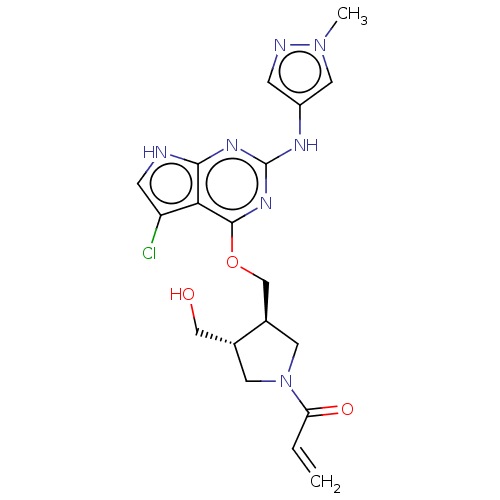 Chemical structure of BindingDB Monomer ID 50159355
