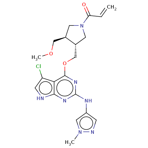 Chemical structure of BindingDB Monomer ID 50159356