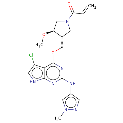Chemical structure of BindingDB Monomer ID 50159360