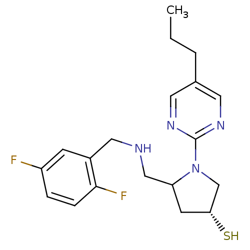 Chemical structure of BindingDB Monomer ID 50159365
