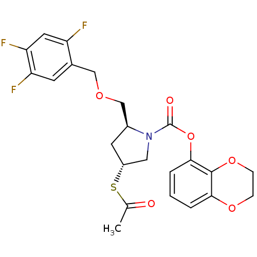 Chemical structure of BindingDB Monomer ID 50159366