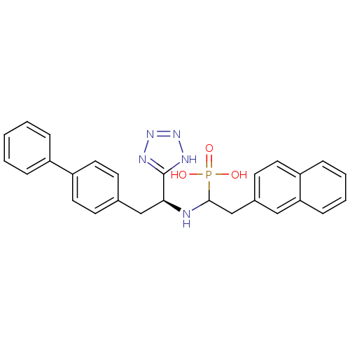 Chemical structure of BindingDB Monomer ID 50159369