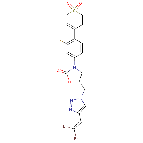Chemical structure of BindingDB Monomer ID 50159373