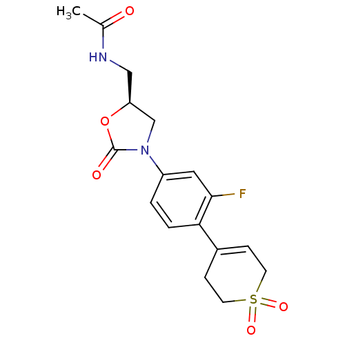 Chemical structure of BindingDB Monomer ID 50159375