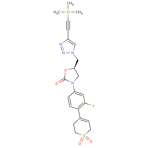 Chemical structure of BindingDB Monomer ID 50159376