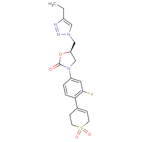 Chemical structure of BindingDB Monomer ID 50159383