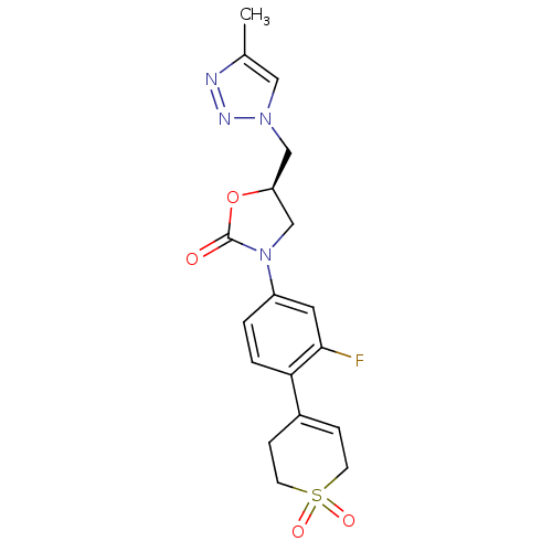 Chemical structure of BindingDB Monomer ID 50159386