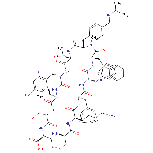 Chemical structure of BindingDB Monomer ID 50159393