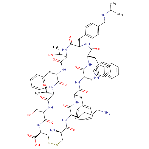 Chemical structure of BindingDB Monomer ID 50159394