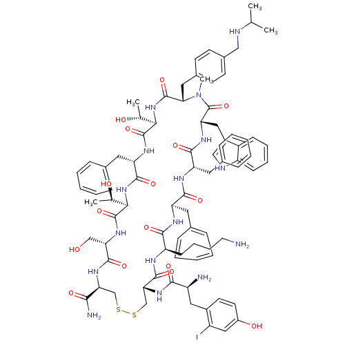Chemical structure of BindingDB Monomer ID 50159397