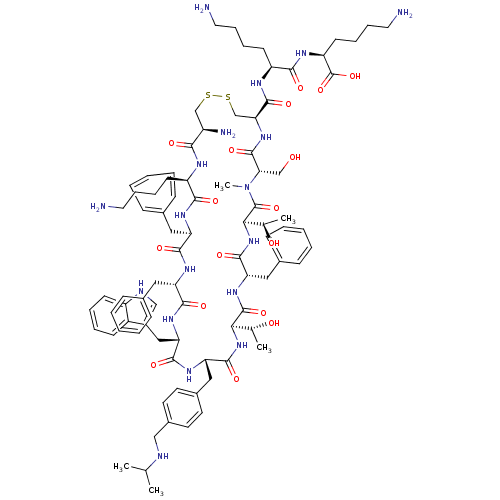 Chemical structure of BindingDB Monomer ID 50159398