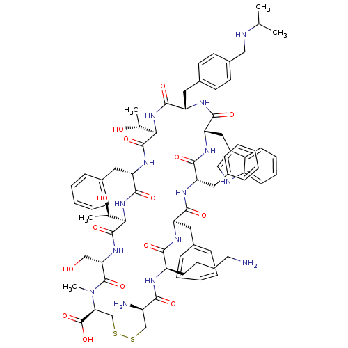 Chemical structure of BindingDB Monomer ID 50159399