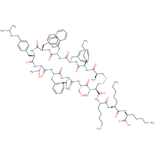 Chemical structure of BindingDB Monomer ID 50159400