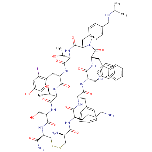 Chemical structure of BindingDB Monomer ID 50159402