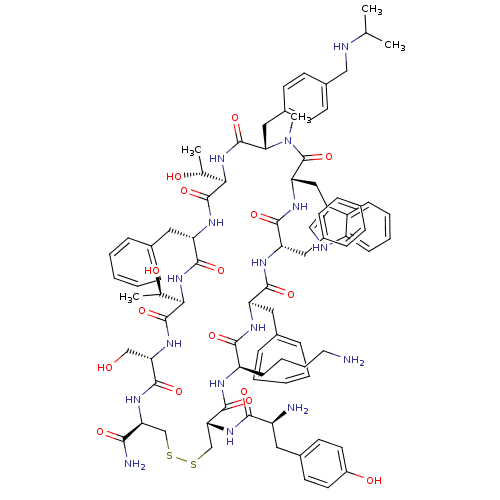 Chemical structure of BindingDB Monomer ID 50159404