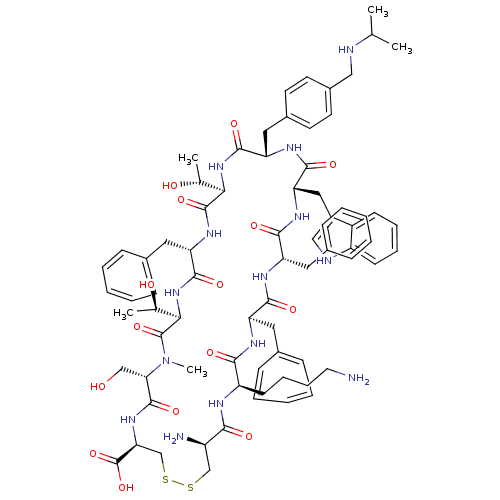 Chemical structure of BindingDB Monomer ID 50159407